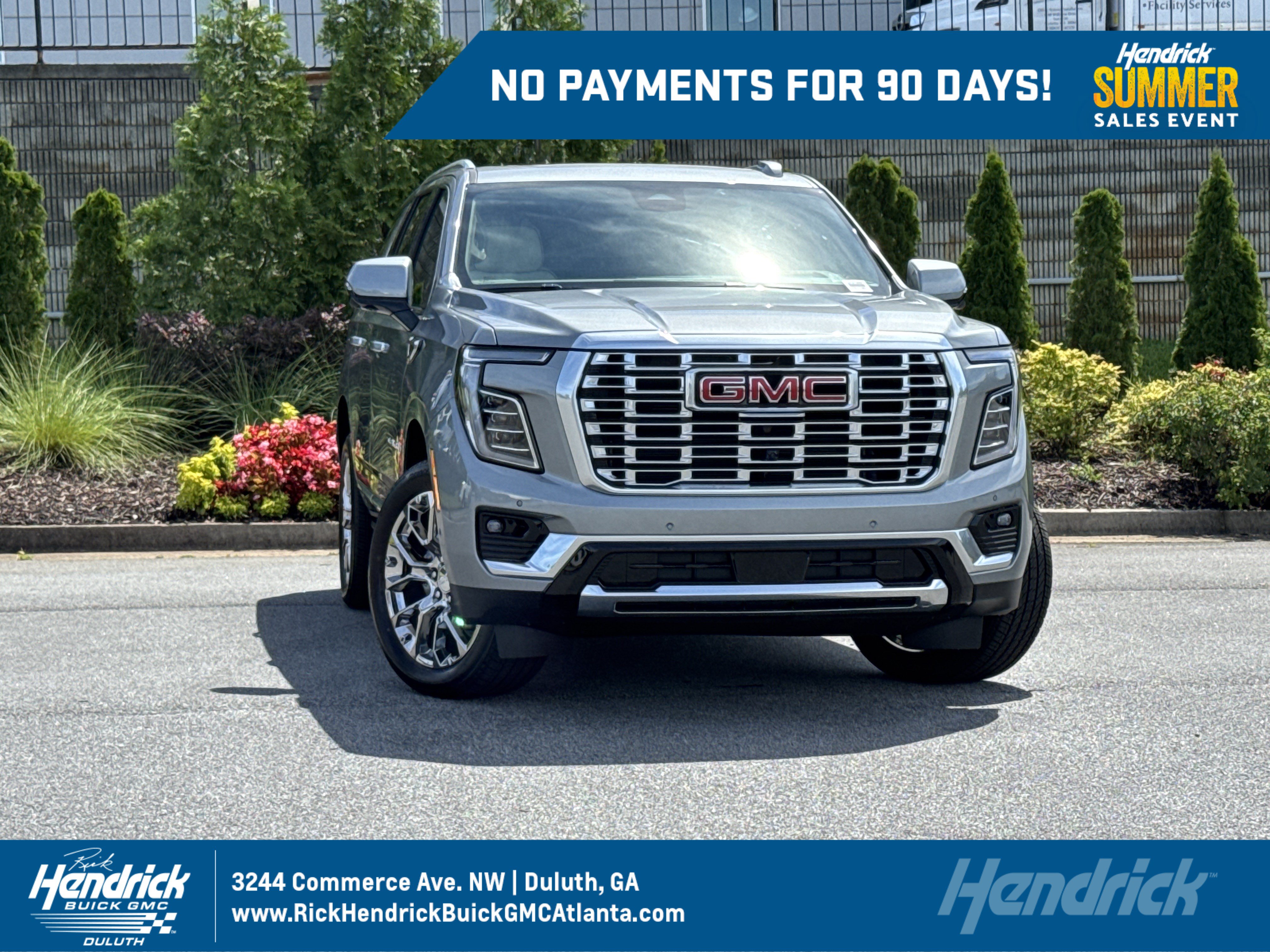 New 2026 GMC Yukon Denali w/ Sun & Power Step Package