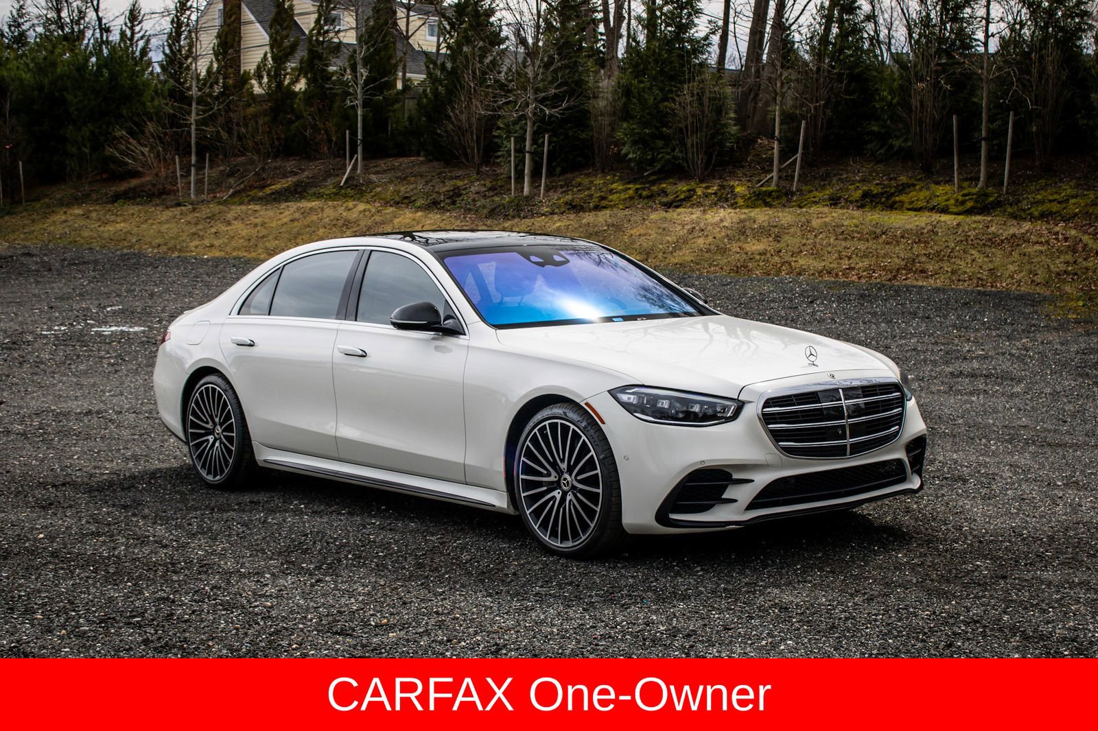 Used 2021 Mercedes-Benz S 580 4MATIC Sedan image 10