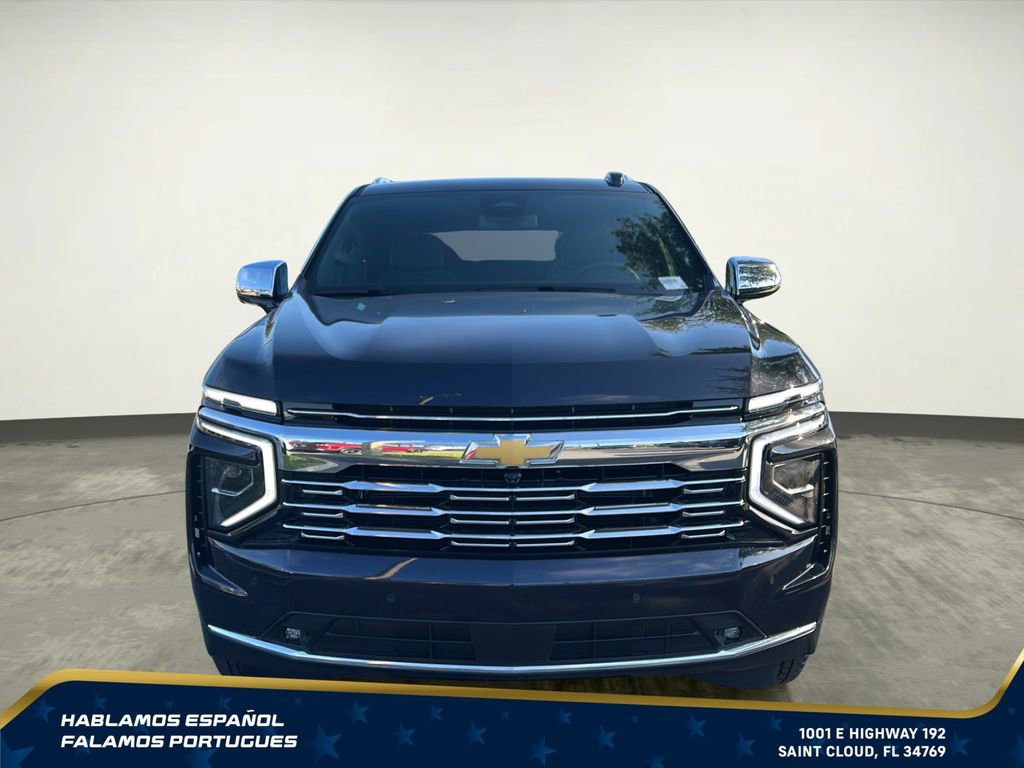 Certified 2025 Chevrolet Suburban Premier RWD image 9