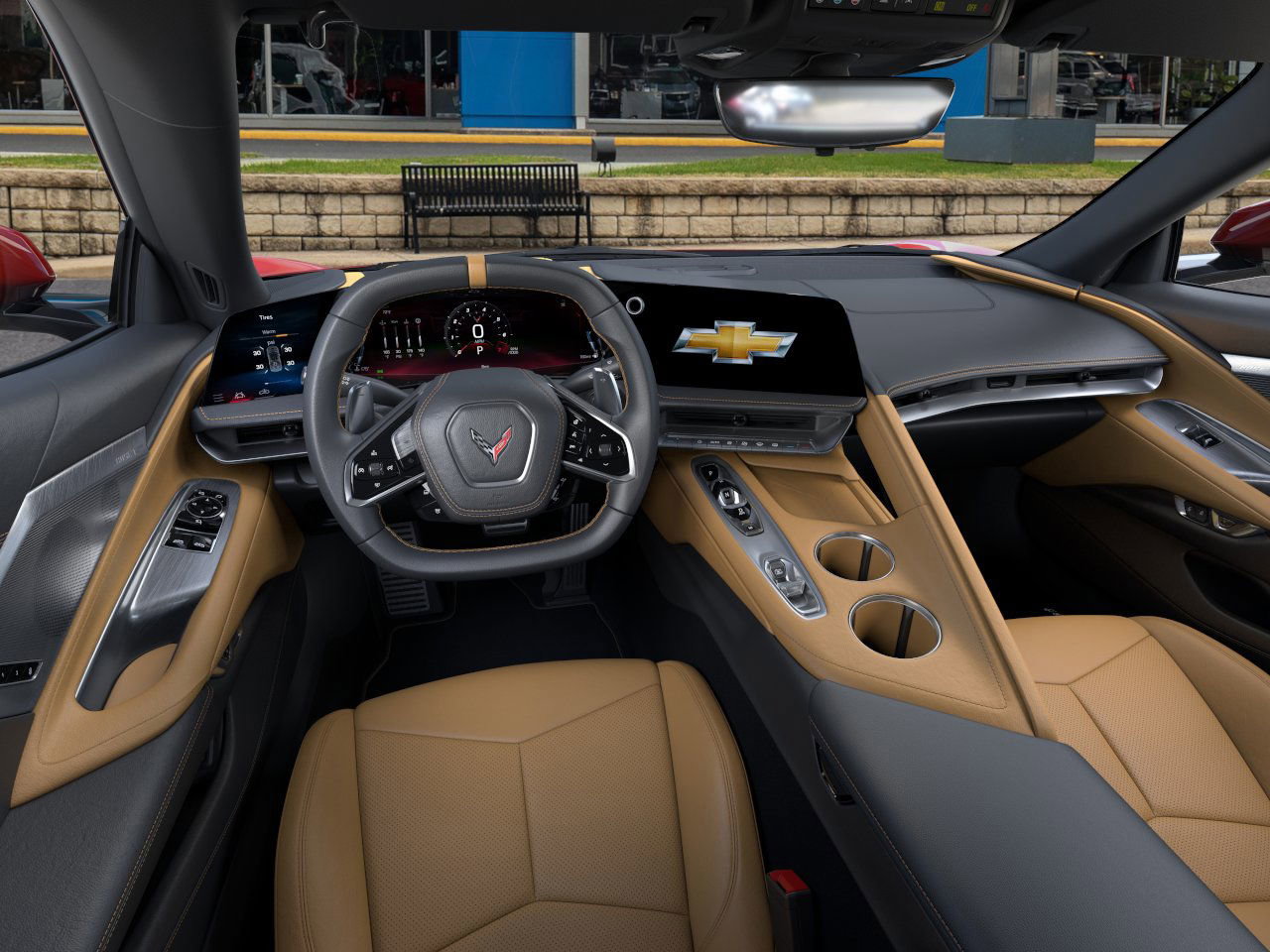 New 2026 Chevrolet Corvette Stingray Preferred Cpe w/ 2LT image 39