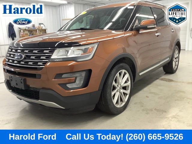 Used 2017 Ford Explorer Limited AWD/4WD image 3