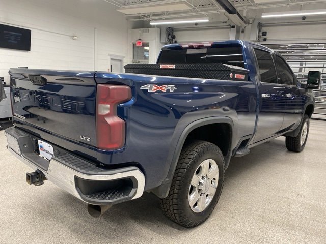 Used 2020 Chevrolet Silverado 3500 LTZ w/ LTZ Premium Package image 7