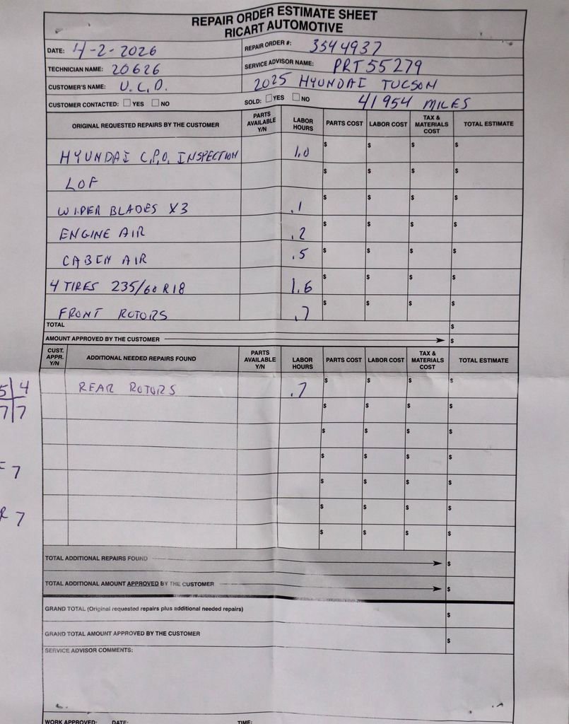 Used 2025 Hyundai Tucson SEL image 5