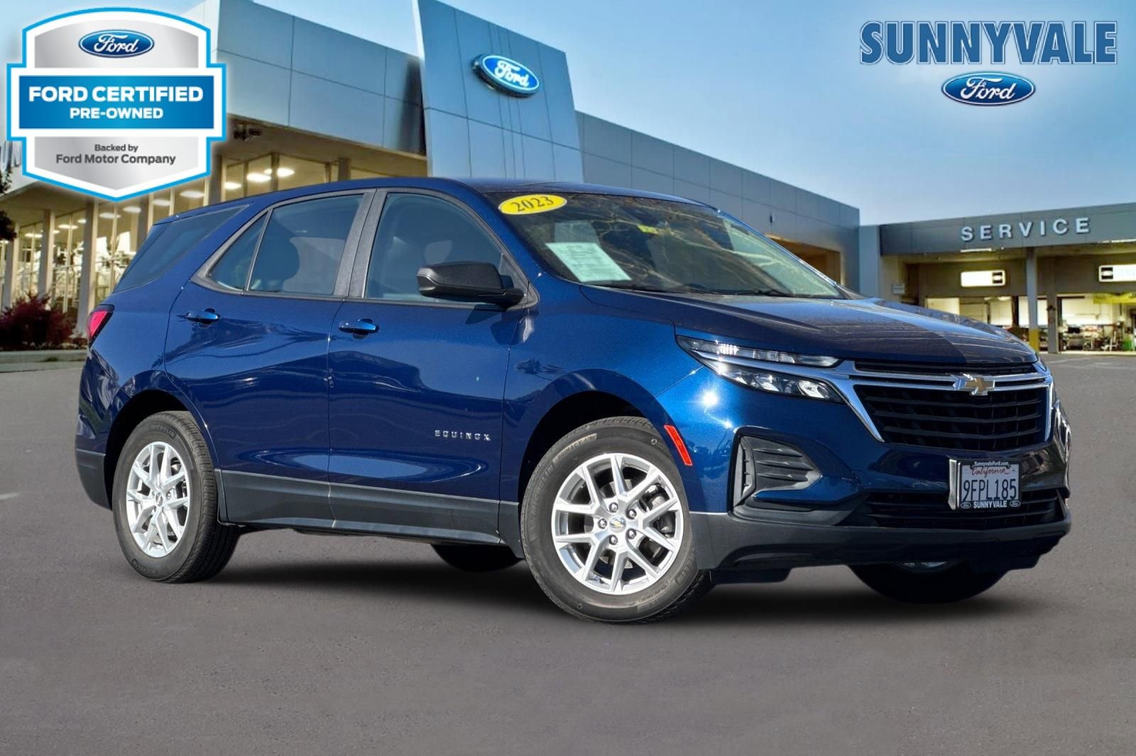 Used 2023 Chevrolet Equinox LS