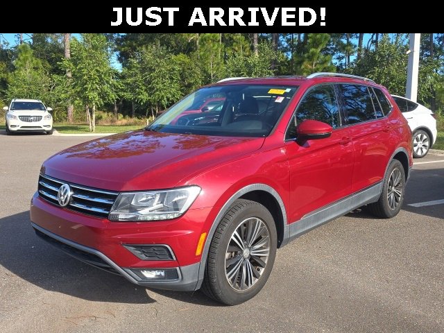Used 2018 Volkswagen Tiguan SEL