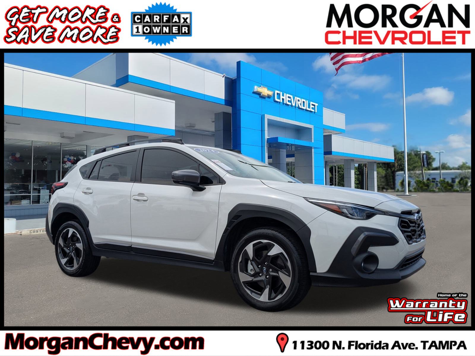 Used 2024 Subaru Crosstrek 2.5i Limited w/ Popular Package #3A