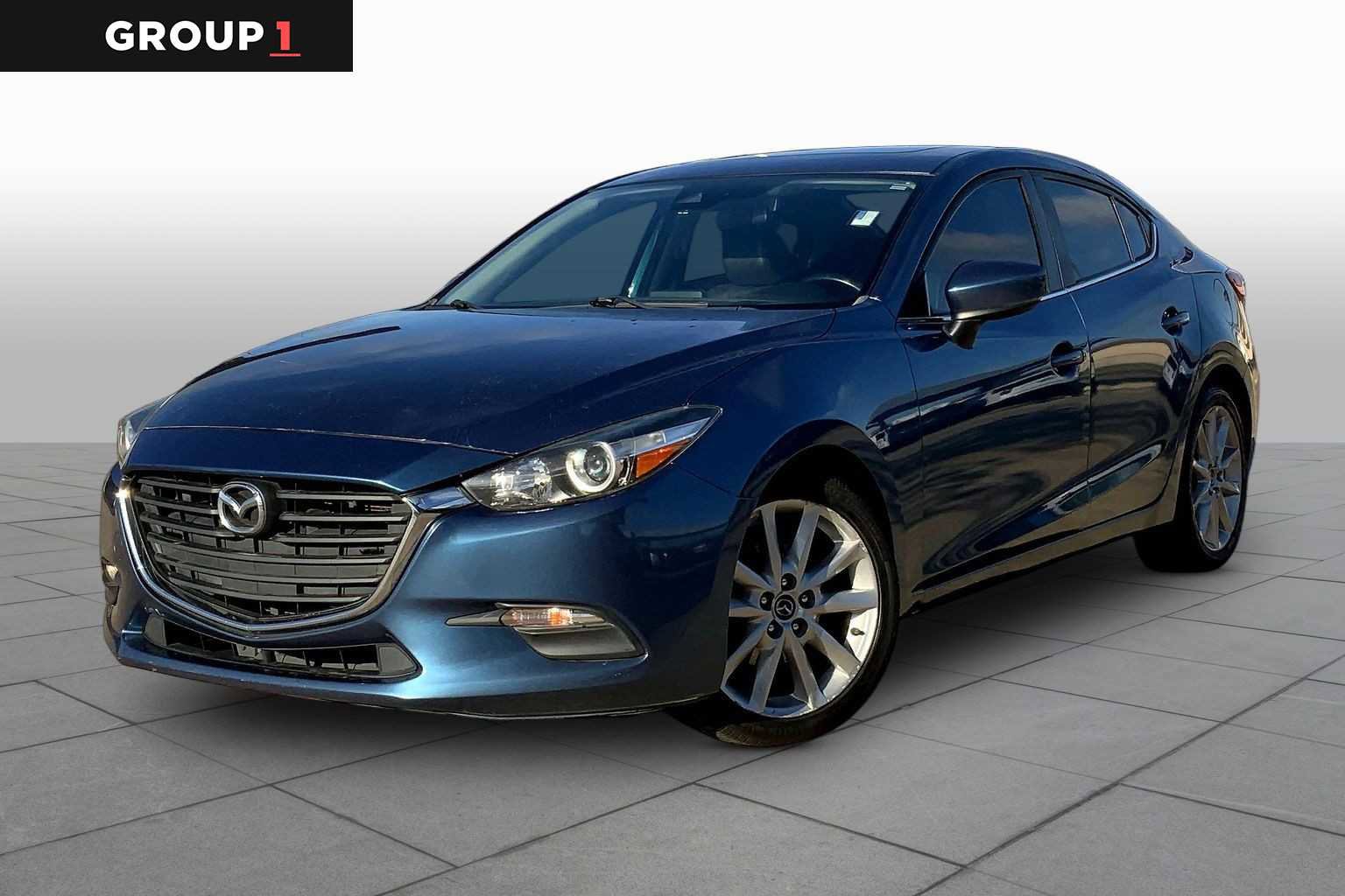 Used 2017 MAZDA MAZDA3 Touring w/ Popular Equipment Package image 1