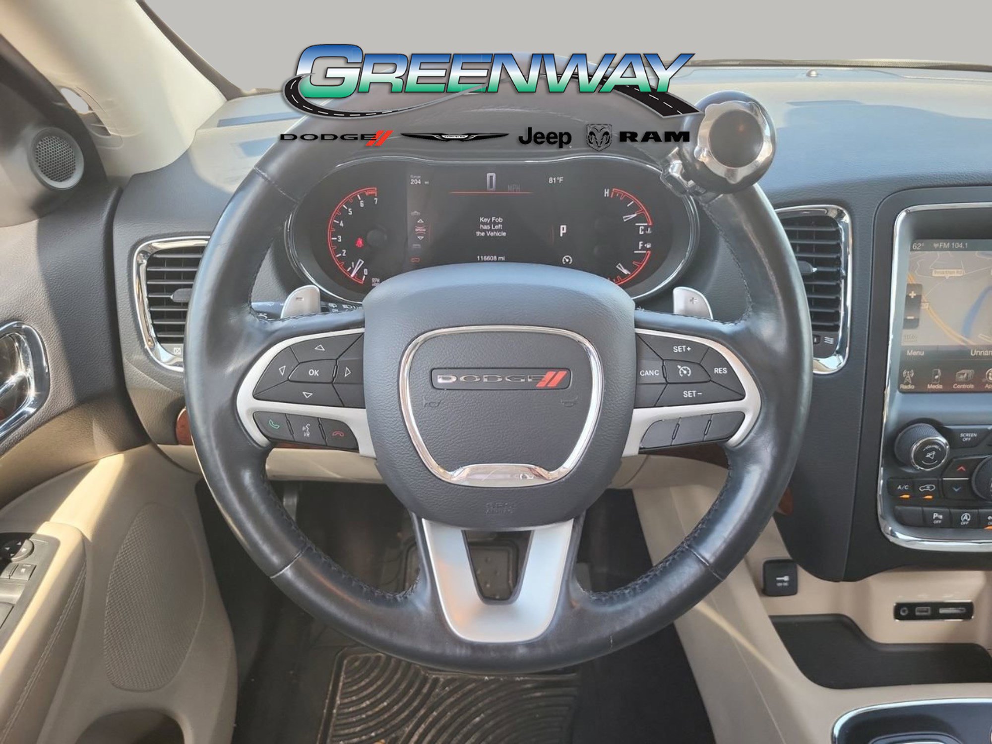 Used 2016 Dodge Durango Limited w/ Nav & Power Liftgate Group RWD image 27