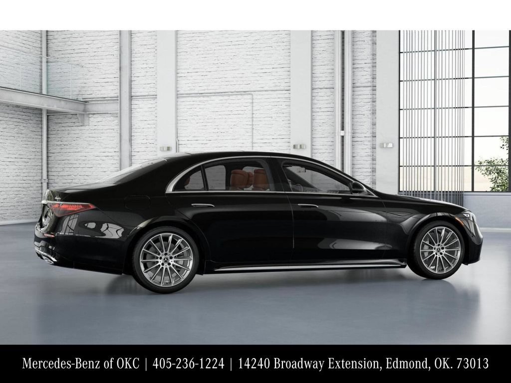 New 2026 Mercedes-Benz S 580 4MATIC Sedan image 18