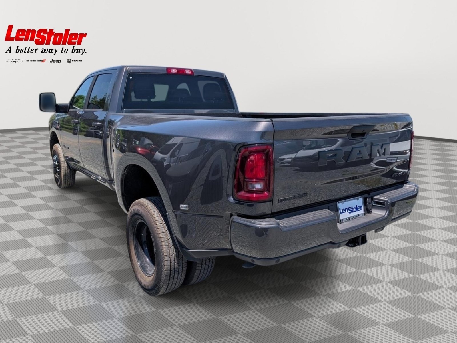 New 2026 RAM 3500 Big Horn AWD/4WD image 2