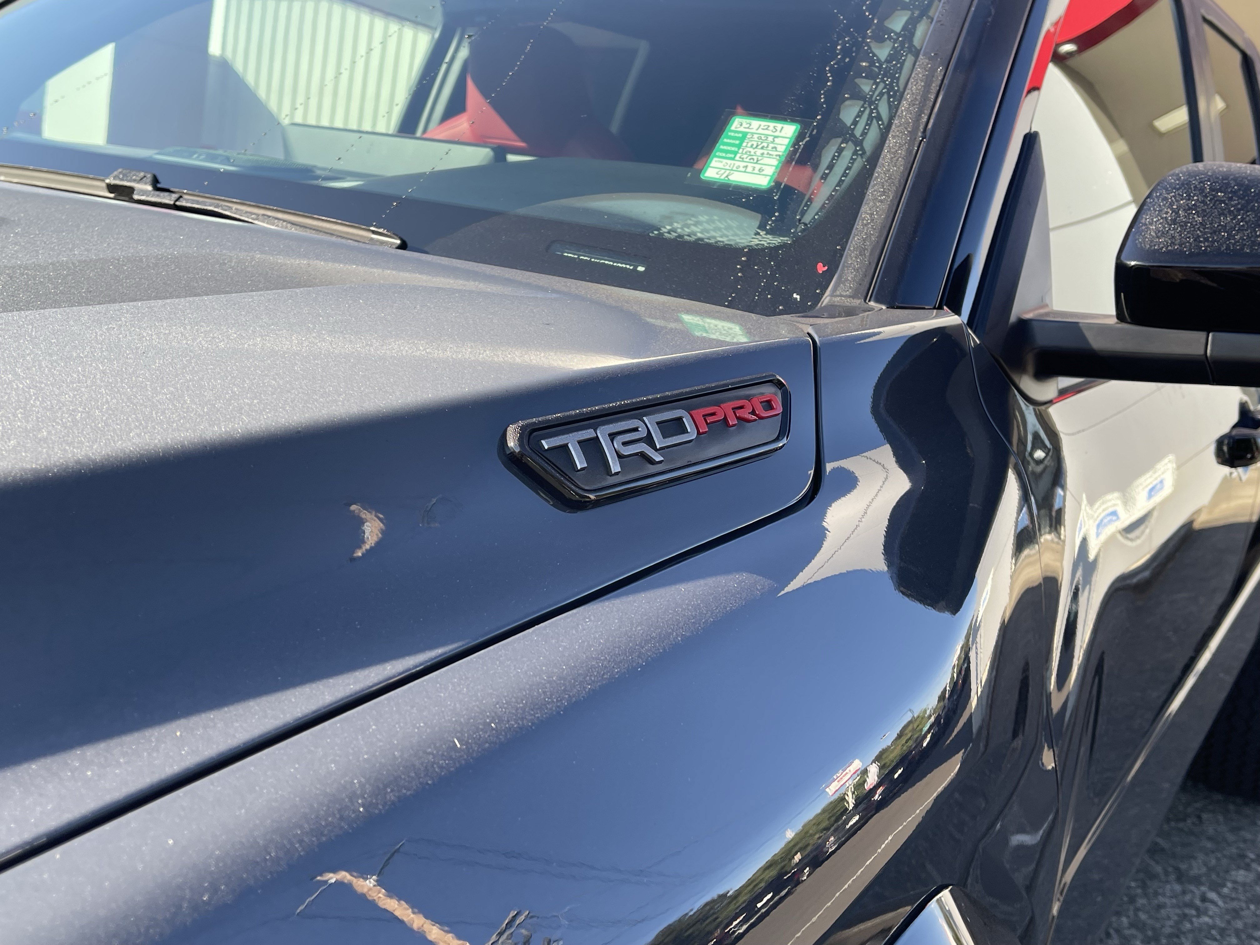 Certified 2025 Toyota Tacoma TRD Pro AWD/4WD image 9