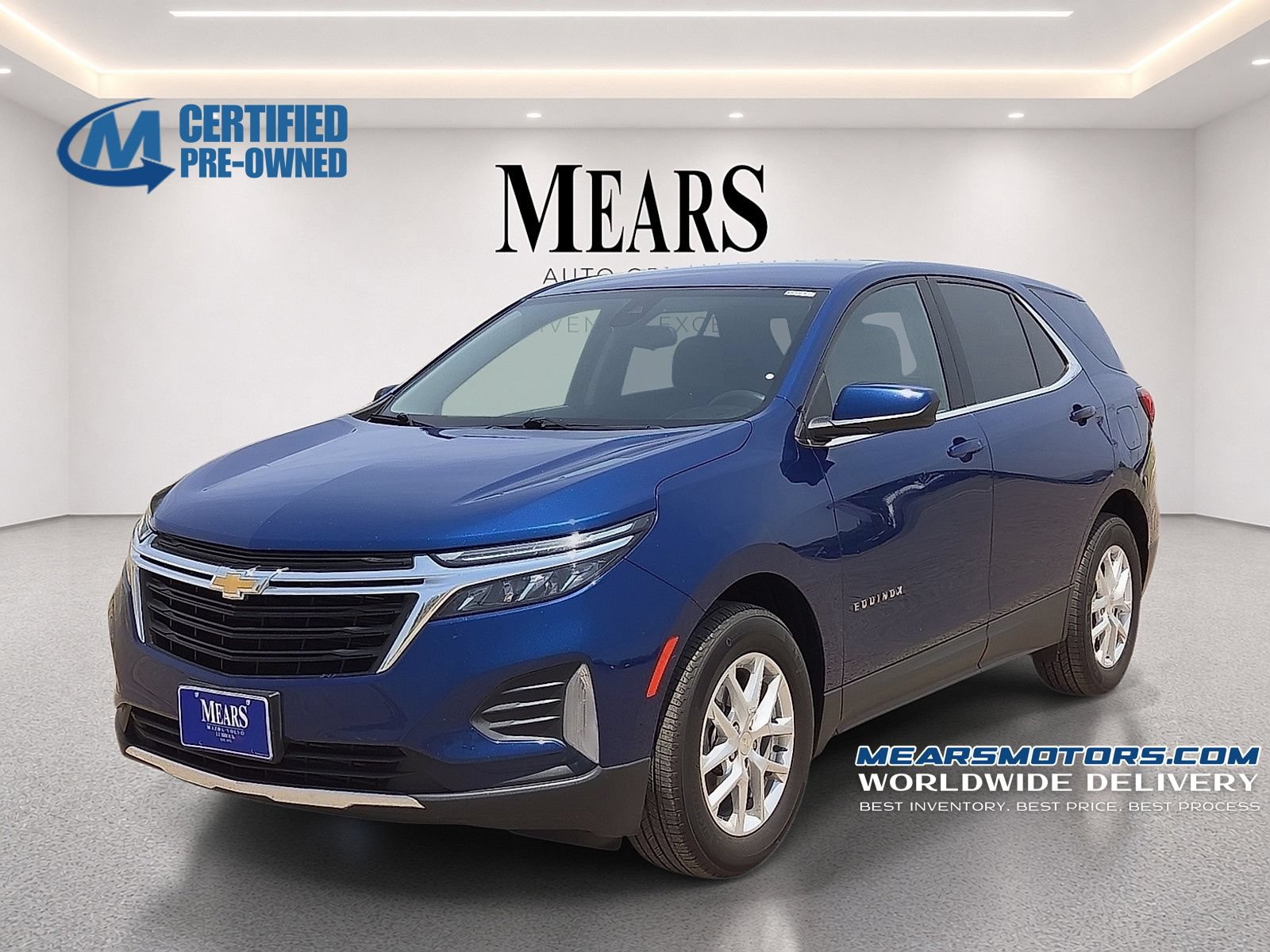 Used 2022 Chevrolet Equinox LT FWD image 1
