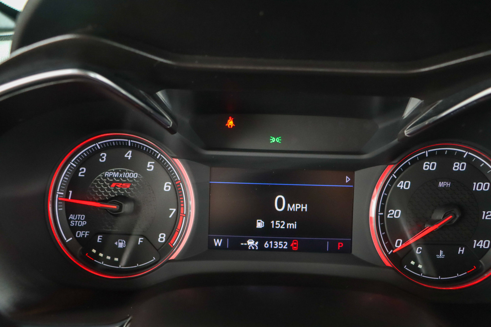 Used 2021 Chevrolet TrailBlazer RS w/ Technology Package FWD image 15
