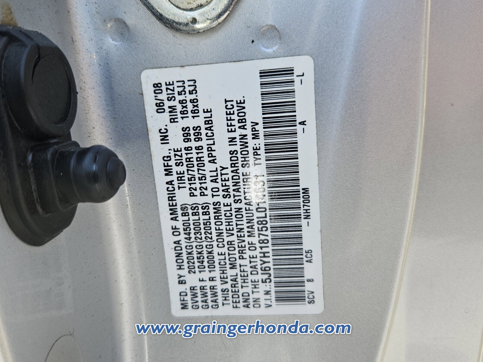 Used 2008 Honda Element EX image 14