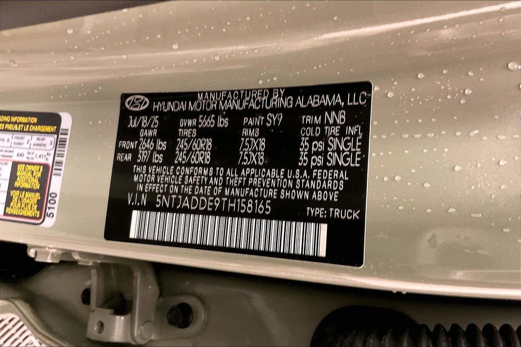 Certified 2026 Hyundai Santa Cruz SE image 25