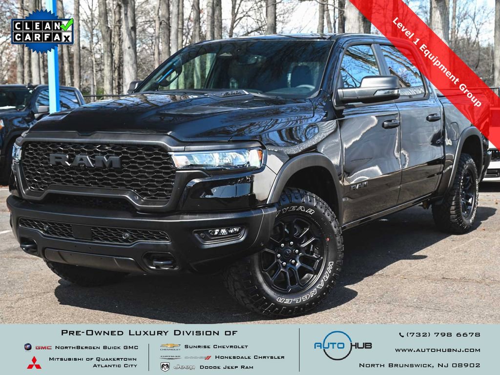 Used 2026 RAM 1500 Rebel w/ Rebel Level 1 Equipment Group image 1