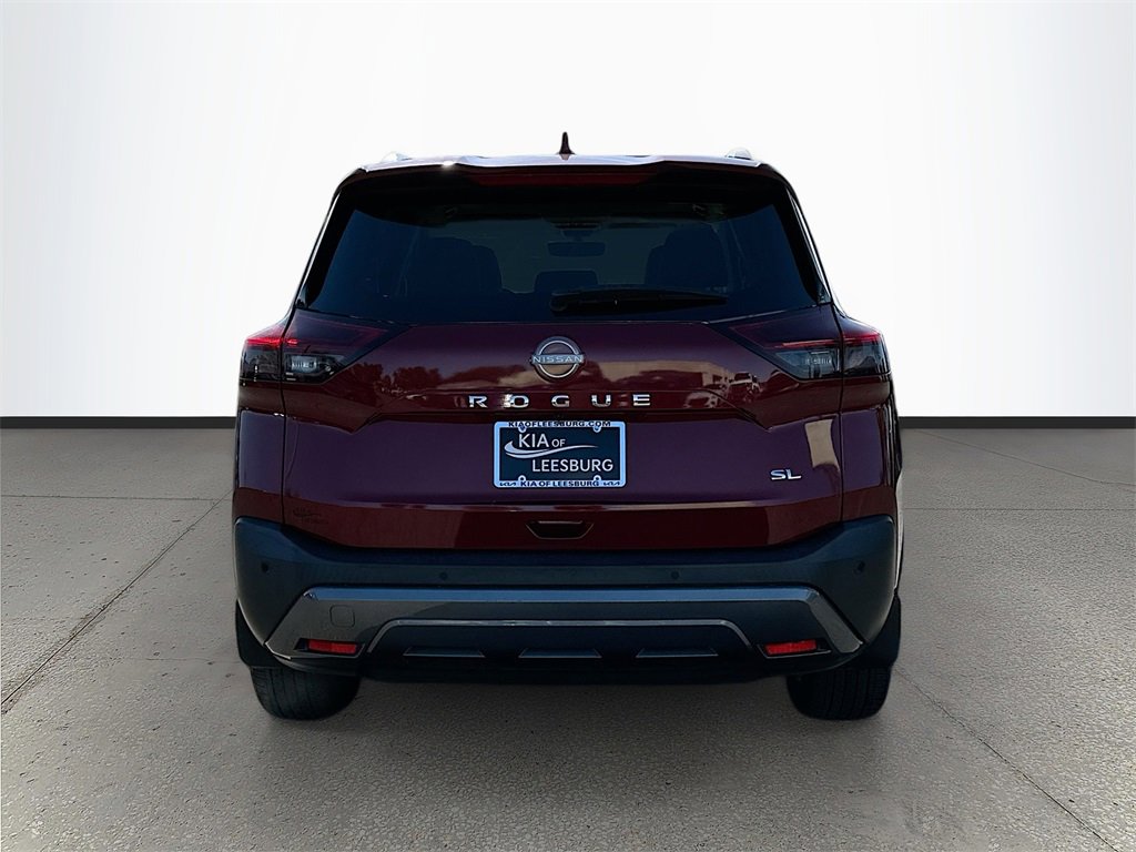 Used 2023 Nissan Rogue SL w/ SL Premium Package image 6