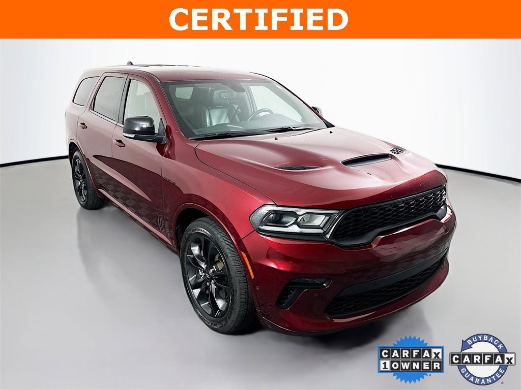 Used 2022 Dodge Durango R/T w/ Blacktop Package image 1