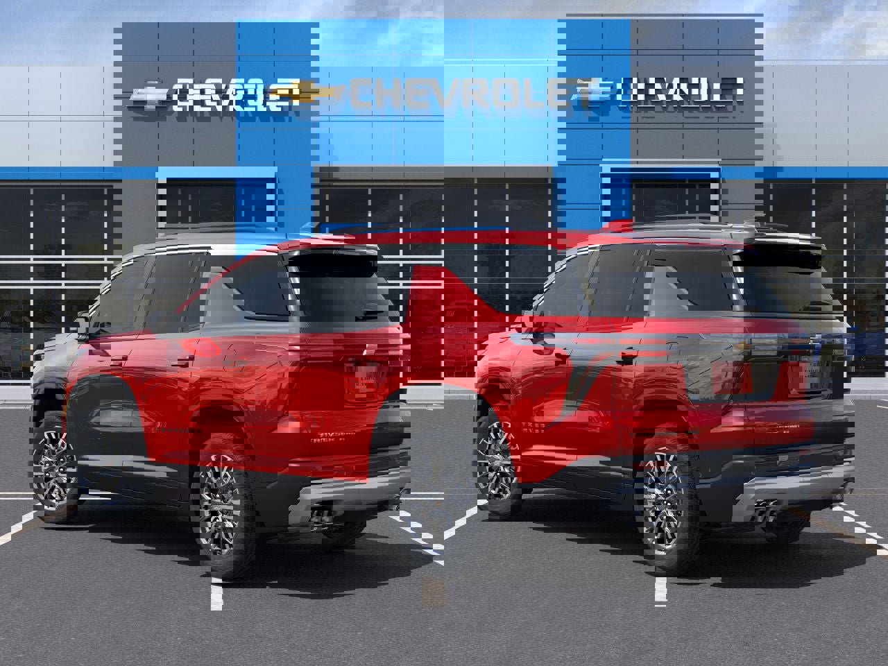 New 2025 Chevrolet Traverse LT image 42