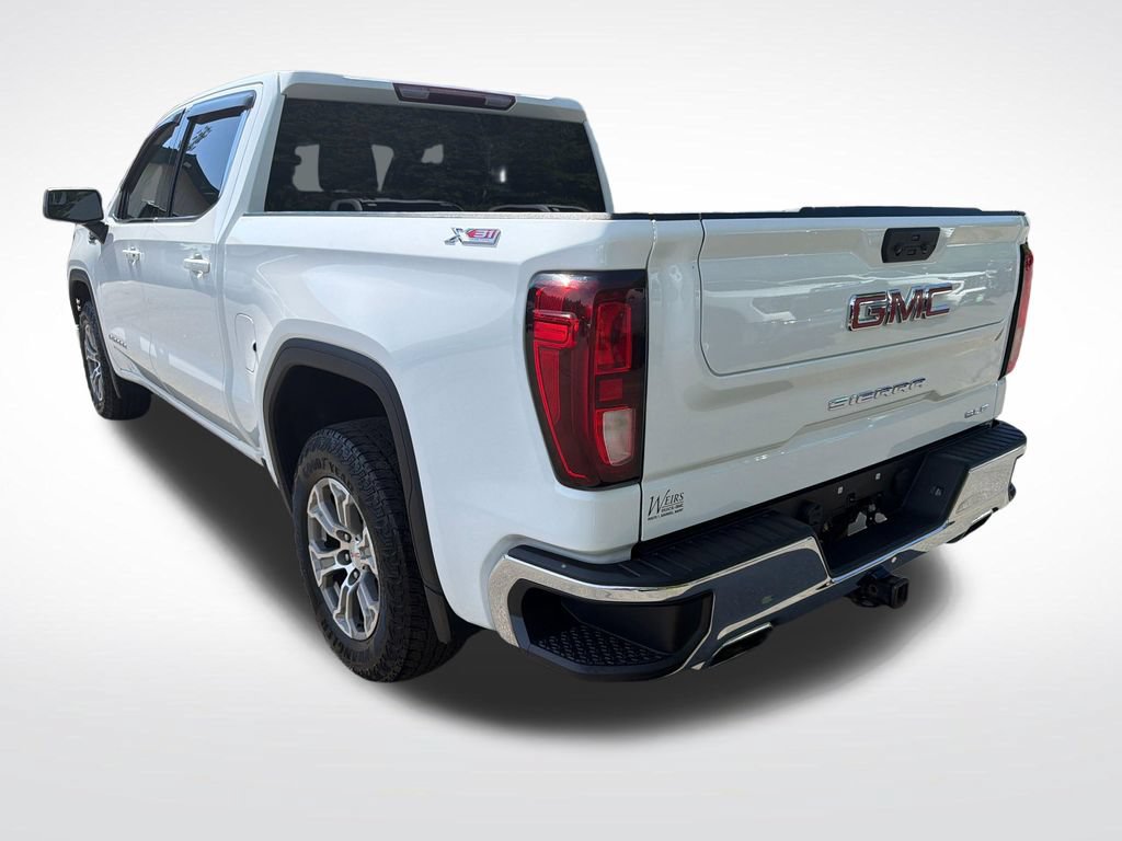 Certified 2022 GMC Sierra 1500 SLE AWD/4WD image 3