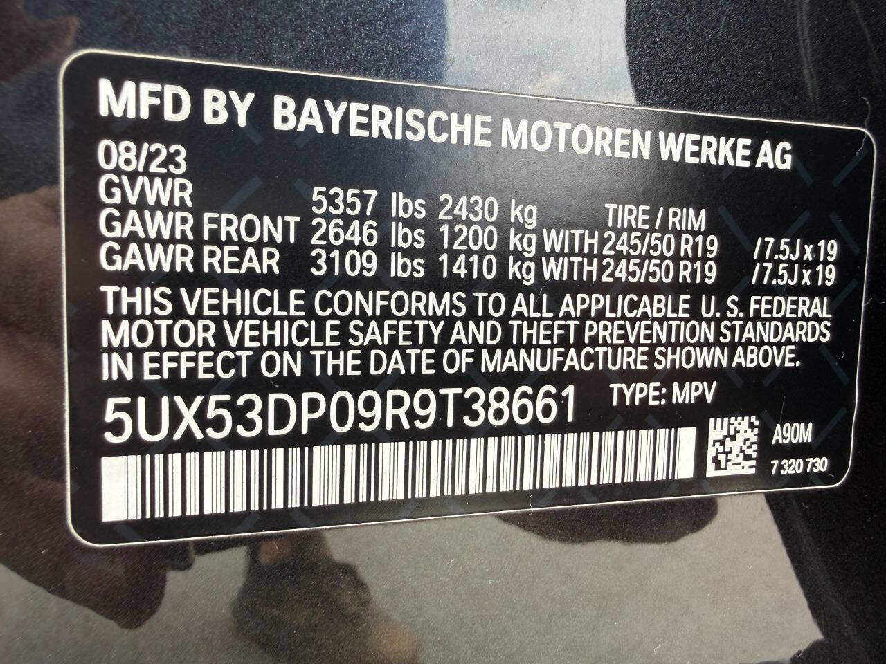 Used 2024 BMW X3 xDrive30i image 51