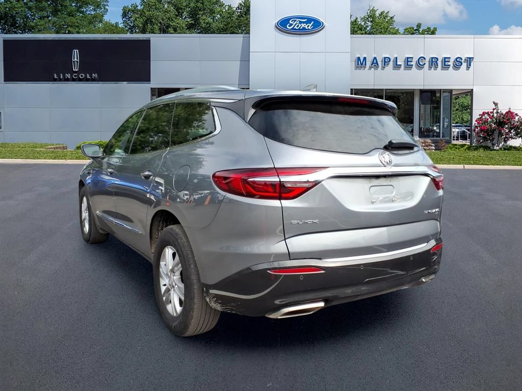 Used 2018 Buick Enclave Premium AWD/4WD image 3