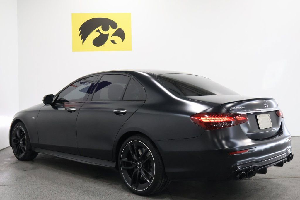 Used 2022 Mercedes-Benz E 53 AMG 4MATIC Sedan image 9