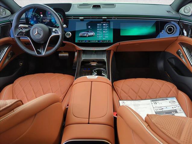 New 2027 Mercedes-Benz S 580 4MATIC Sedan image 14
