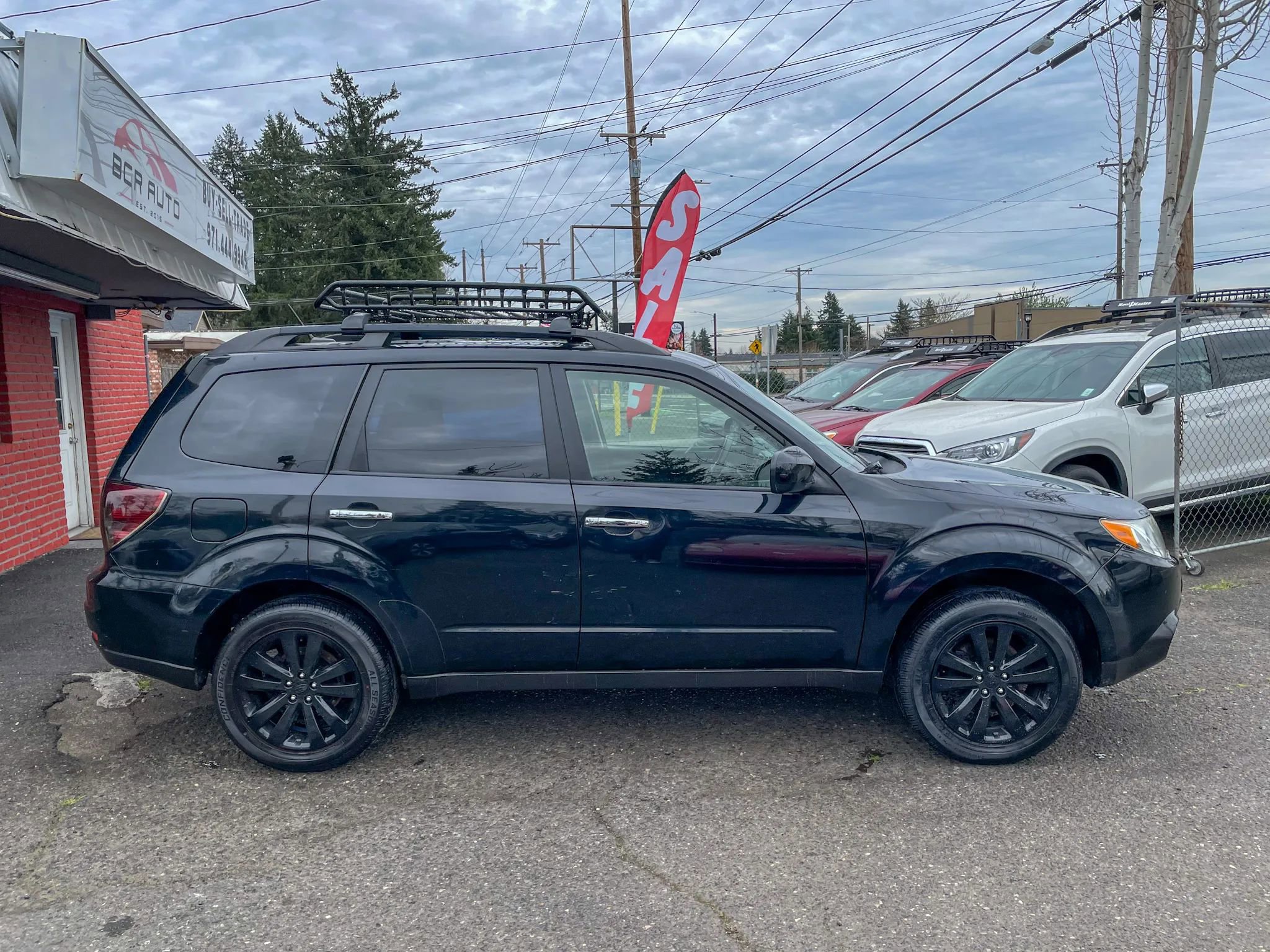 Used 2012 Subaru Forester 2.5X Premium AWD/4WD image 7