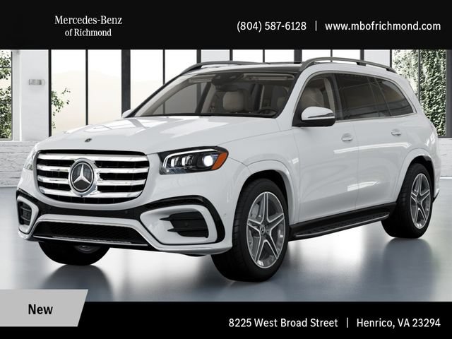 New 2026 Mercedes-Benz GLS 450 4MATIC