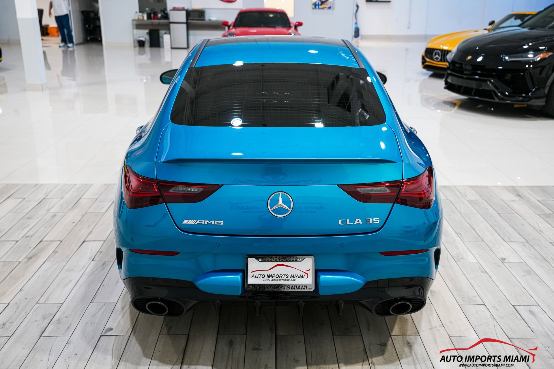 Used 2024 Mercedes-Benz CLA 35 AMG 4MATIC image 19