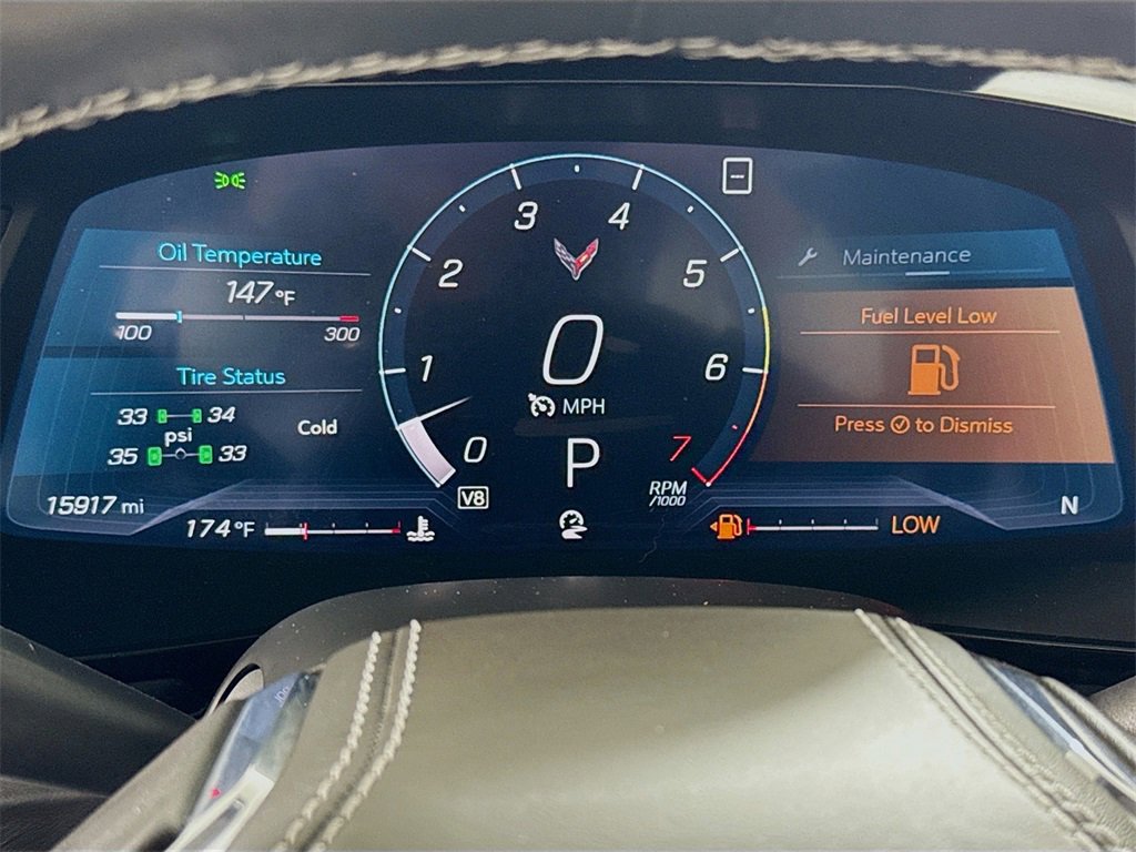 Used 2020 Chevrolet Corvette Stingray Premium Cpe w/ 3LT Preferred Equipment Group image 12