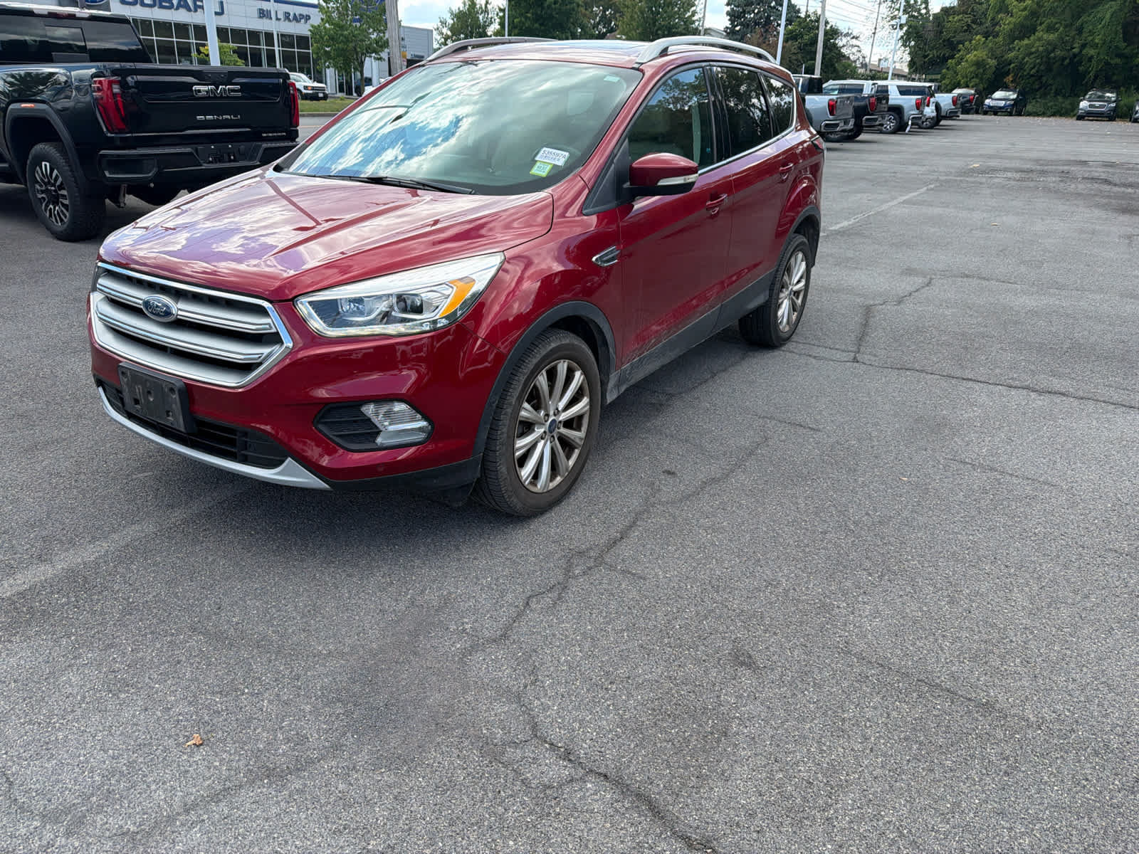 Used 2017 Ford Escape Titanium w/ Equipment Group 301A AWD/4WD image 7