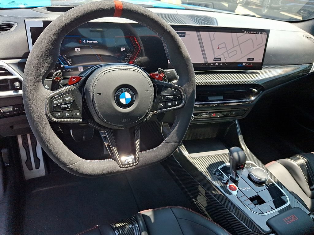 Used 2025 BMW M4 CS AWD/4WD image 2