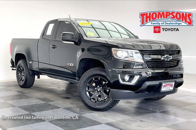 Used 2019 Chevrolet Colorado Z71 w/ Z71 Midnight Edition