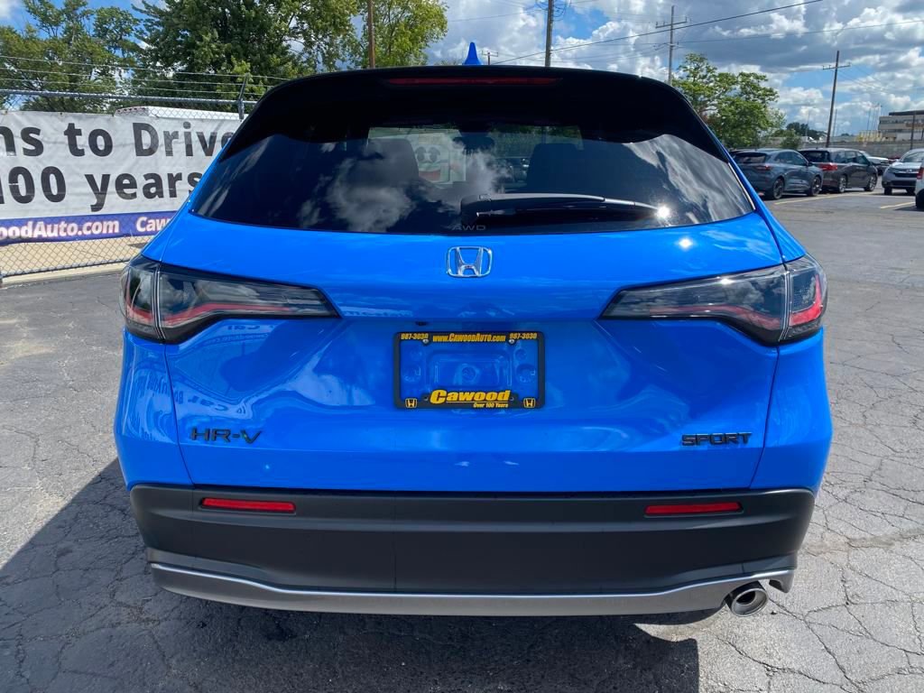 New 2026 Honda HR-V Sport image 3