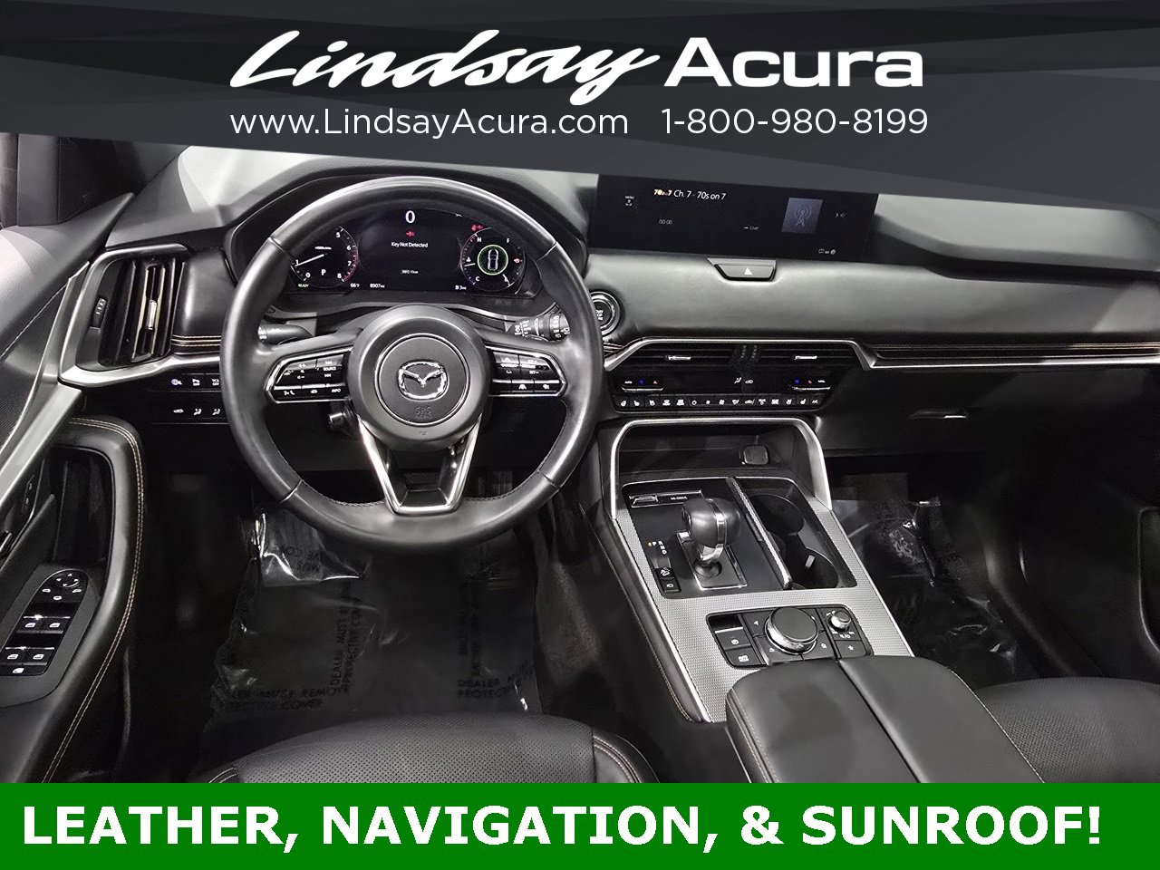 Used 2025 MAZDA CX-70 3.3 Turbo S w/ Premium Package image 12