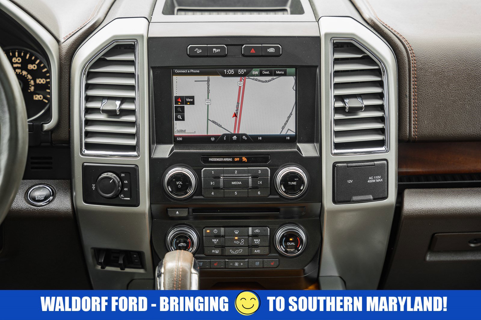 Used 2015 Ford F150 King Ranch w/ Equipment Group 601A Luxury image 27