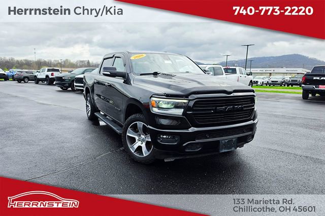 Used 2020 RAM 1500 Sport w/ Level 2 Equipment Goup w/2_L AWD/4WD image 1