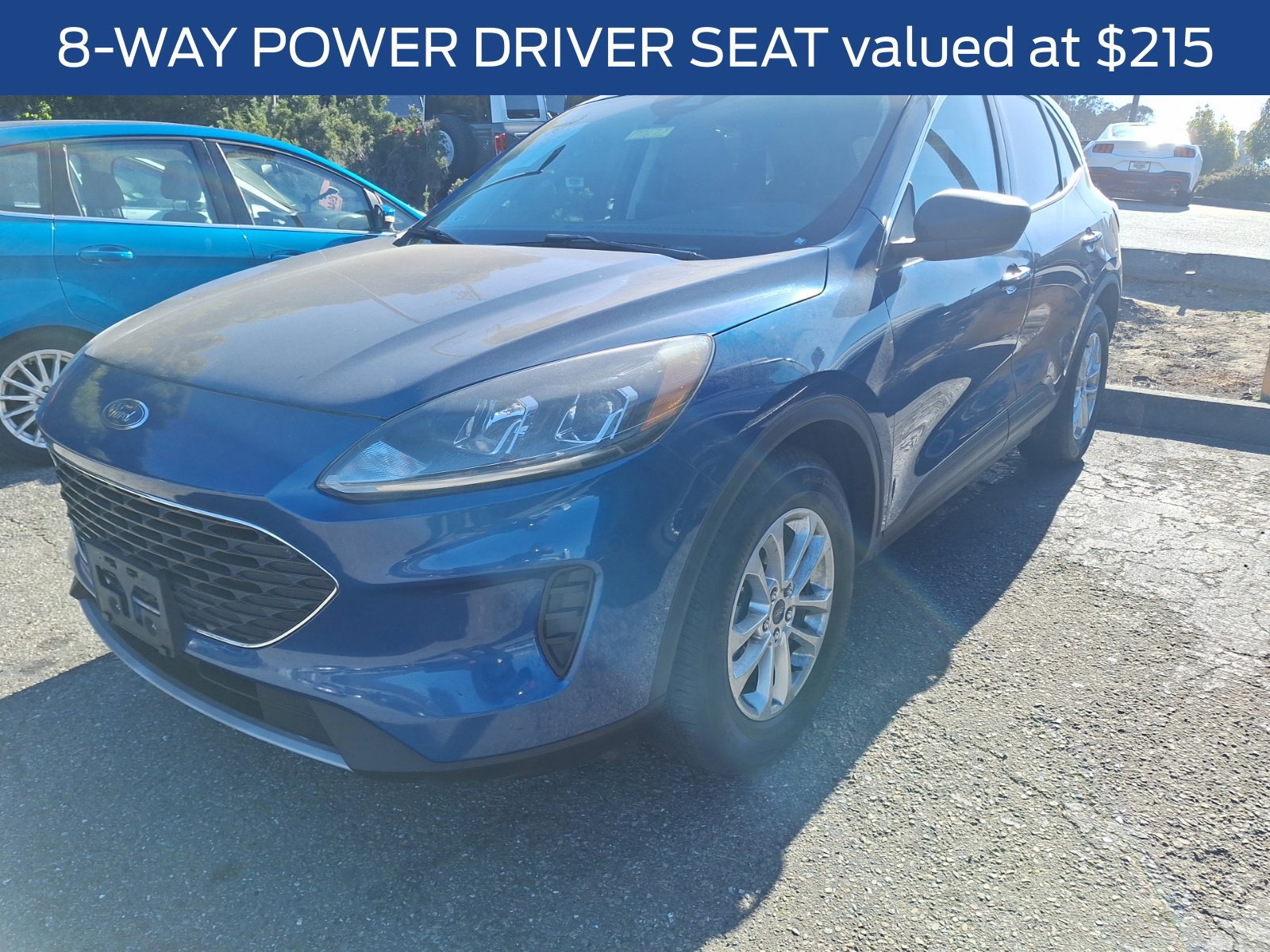 Used 2022 Ford Escape SE AWD/4WD image 4