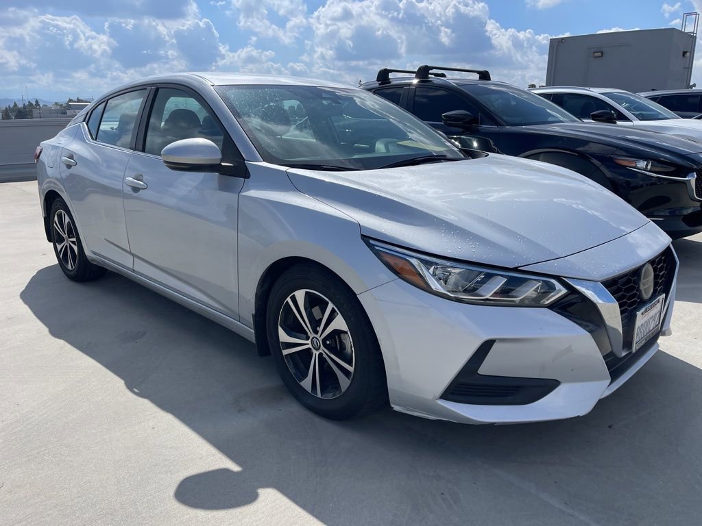 Used 2020 Nissan Sentra SV FWD image 3