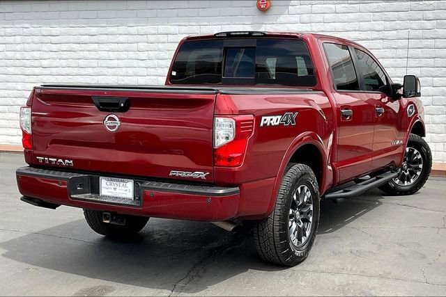 Used 2017 Nissan Titan PRO-4X w/ Pro-4x Convenience Package image 13