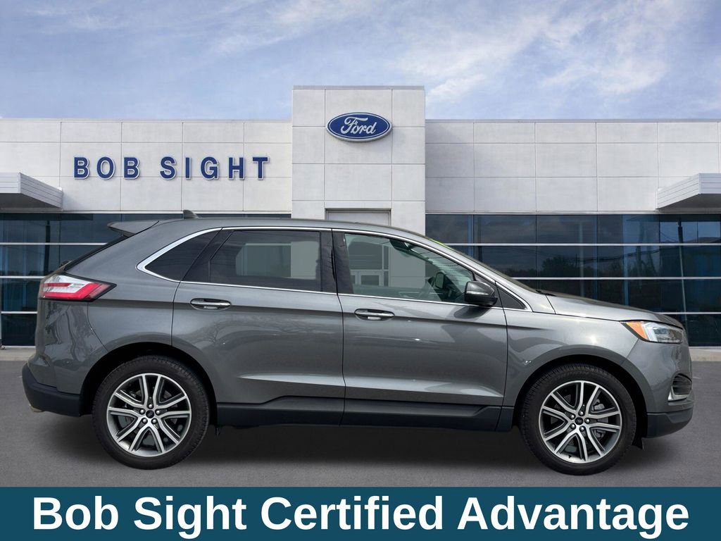 Used 2024 Ford Edge Titanium w/ Equipment Group 301A AWD/4WD image 4