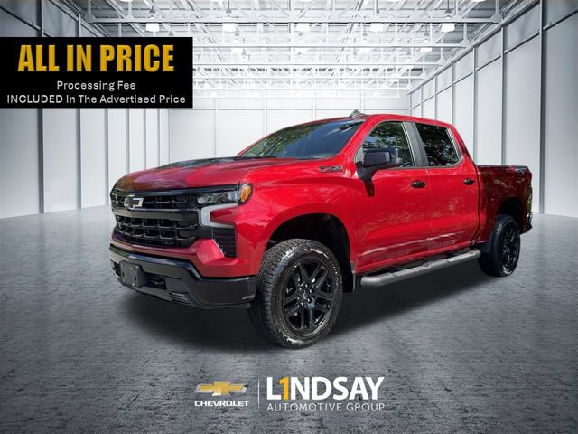 Certified 2025 Chevrolet Silverado 1500 LT Trail Boss w/ Dark Appearance Package