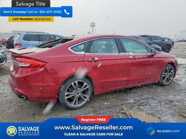 Used 2017 Ford Fusion Titanium image 4