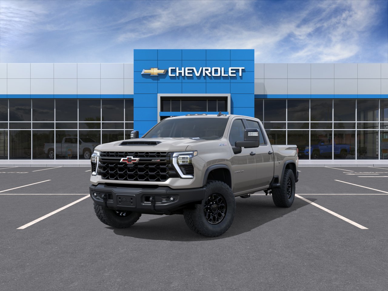 New 2026 Chevrolet Silverado 2500 ZR2 w/ ZR2 Bison Edition AWD/4WD image 9