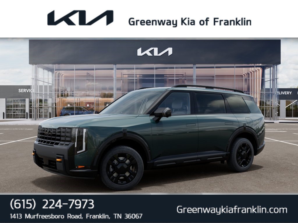 New 2027 Kia Telluride SX X-Pro