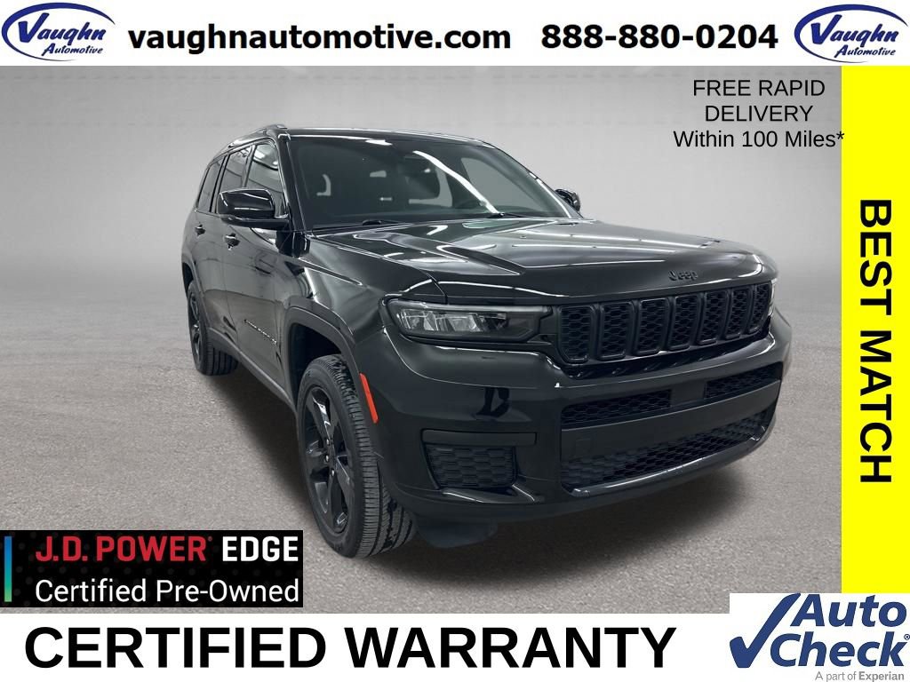 Used 2023 Jeep Grand Cherokee L Laredo