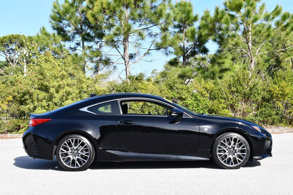 Used 2015 Lexus RC 350 w/ F Sport w/Summer Tires image 34