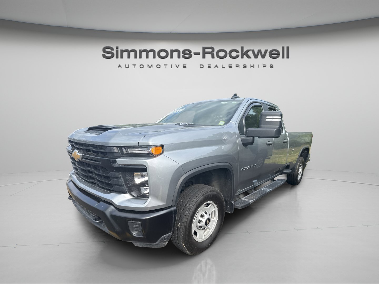 Used 2024 Chevrolet Silverado 2500 W/T w/ WT Convenience Package AWD/4WD image 1